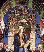 Madonna with the Child Enthroned Cosimo Tura